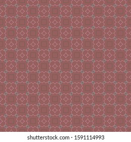 Seamless vector pattern. Background texture in geometric ornamental style.