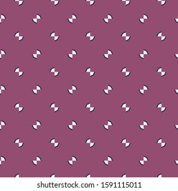 Seamless vector pattern. Background texture in geometric ornamental style.