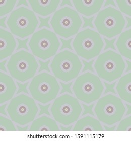 Seamless vector pattern. Background texture in geometric ornamental style.