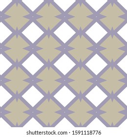 Seamless vector pattern. Background texture in geometric ornamental style.