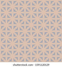 Seamless vector pattern. Background texture in geometric ornamental style.