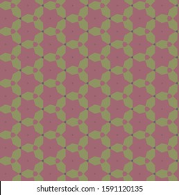 Seamless vector pattern. Background texture in geometric ornamental style.