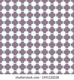 Seamless vector pattern. Background texture in geometric ornamental style.