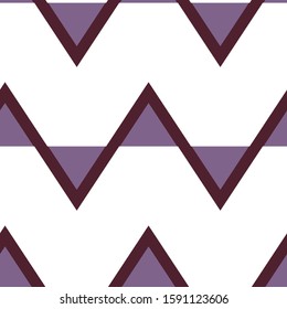 Seamless vector pattern. Background texture in geometric ornamental style.