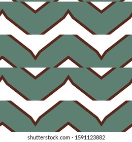 Seamless vector pattern. Background texture in geometric ornamental style.