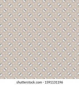 Seamless vector pattern. Background texture in geometric ornamental style.