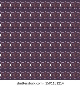 Seamless vector pattern. Background texture in geometric ornamental style.