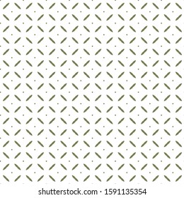Seamless vector pattern. Background texture in geometric ornamental style.
