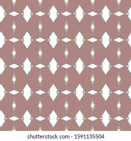 Seamless vector pattern. Background texture in geometric ornamental style.