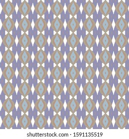 Seamless vector pattern. Background texture in geometric ornamental style.