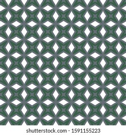Seamless vector pattern. Background texture in geometric ornamental style.