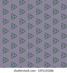 Seamless vector pattern. Background texture in geometric ornamental style.