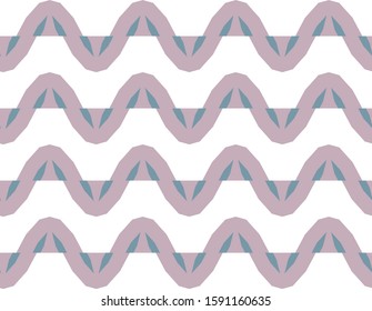 Seamless vector pattern. Background texture in geometric ornamental style.