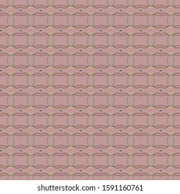 Seamless vector pattern. Background texture in geometric ornamental style.