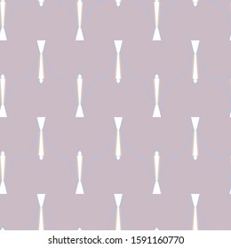 Seamless vector pattern. Background texture in geometric ornamental style.