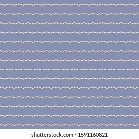 Seamless vector pattern. Background texture in geometric ornamental style.