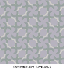 Seamless vector pattern. Background texture in geometric ornamental style.