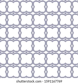 Seamless vector pattern. Background texture in geometric ornamental style.