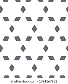 Seamless vector pattern. Background texture in geometric ornamental style.