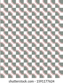 Seamless vector pattern. Background texture in geometric ornamental style.