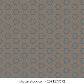 Seamless vector pattern. Background texture in geometric ornamental style.
