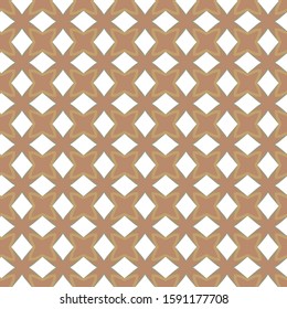 Seamless vector pattern. Background texture in geometric ornamental style.
