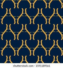 Seamless vector pattern. Background texture in geometric ornamental style.