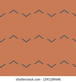 Seamless vector pattern. Background texture in geometric ornamental style.