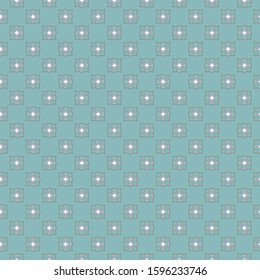 Seamless vector pattern. Background texture in geometric ornamental style.