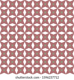 Seamless vector pattern. Background texture in geometric ornamental style.