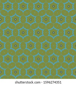 Seamless vector pattern. Background texture in geometric ornamental style.