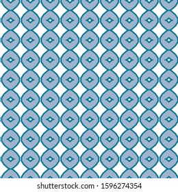 Seamless vector pattern. Background texture in geometric ornamental style.