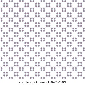 Seamless vector pattern. Background texture in geometric ornamental style.