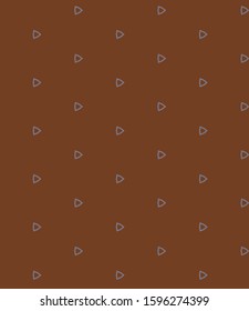 Seamless vector pattern. Background texture in geometric ornamental style.