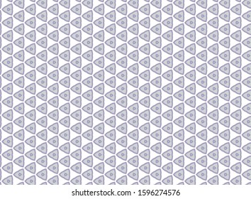 Seamless vector pattern. Background texture in geometric ornamental style.