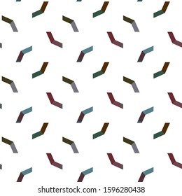 Seamless vector pattern. Background texture in geometric ornamental style.