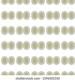 Seamless vector pattern. Background texture in geometric ornamental style.