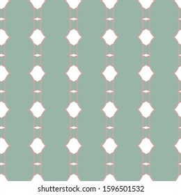 Seamless vector pattern. Background texture in geometric ornamental style.