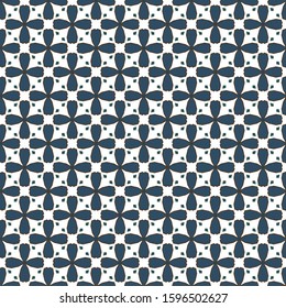 Seamless vector pattern. Background texture in geometric ornamental style.