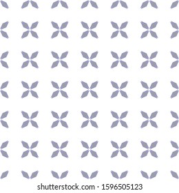 Seamless vector pattern. Background texture in geometric ornamental style.