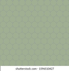 Seamless vector pattern. Background texture in geometric ornamental style.