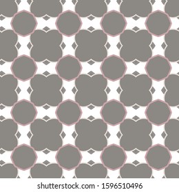 Seamless vector pattern. Background texture in geometric ornamental style.