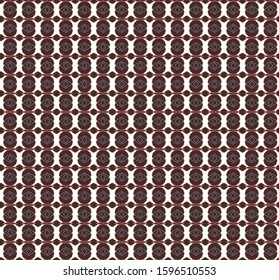 Seamless vector pattern. Background texture in geometric ornamental style.