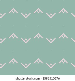 Seamless vector pattern. Background texture in geometric ornamental style.