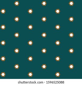 Seamless vector pattern. Background texture in geometric ornamental style.