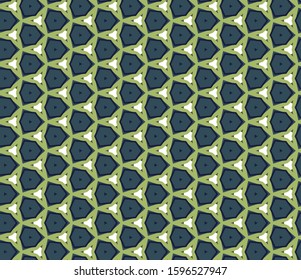 Seamless vector pattern. Background texture in geometric ornamental style.