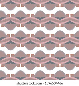 Seamless vector pattern. Background texture in geometric ornamental style.