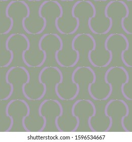 Seamless vector pattern. Background texture in geometric ornamental style.