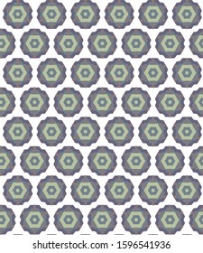 Seamless vector pattern. Background texture in geometric ornamental style.