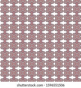 Seamless vector pattern. Background texture in geometric ornamental style.